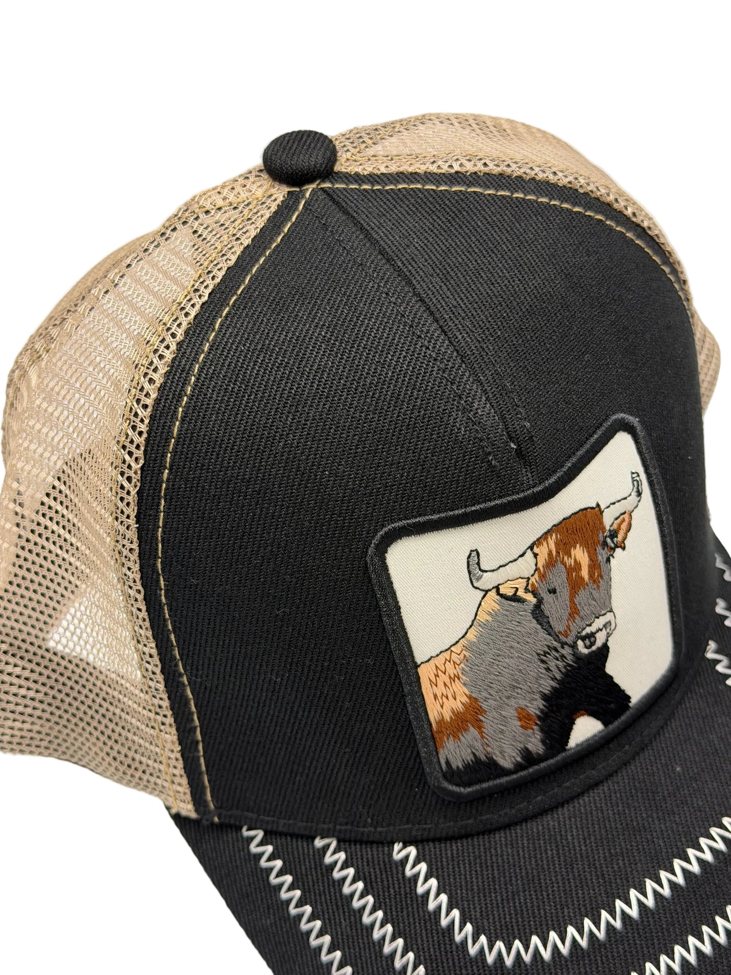 EL GENERAL El Toro Mesh Cap, Black