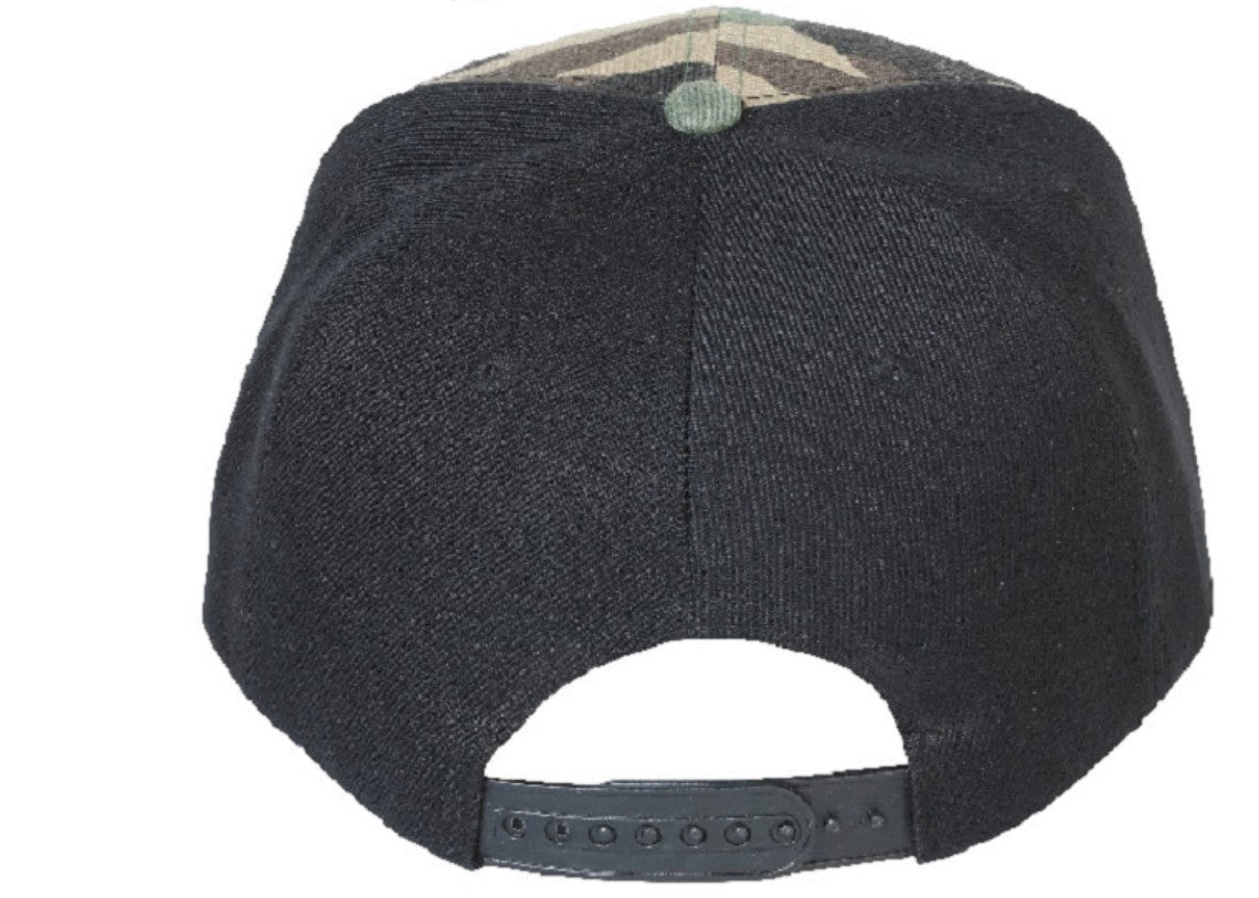 EL GENERAL Men's Guerrero Cap 42651