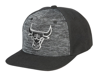 El General Bull Flat Visor Snapback Black