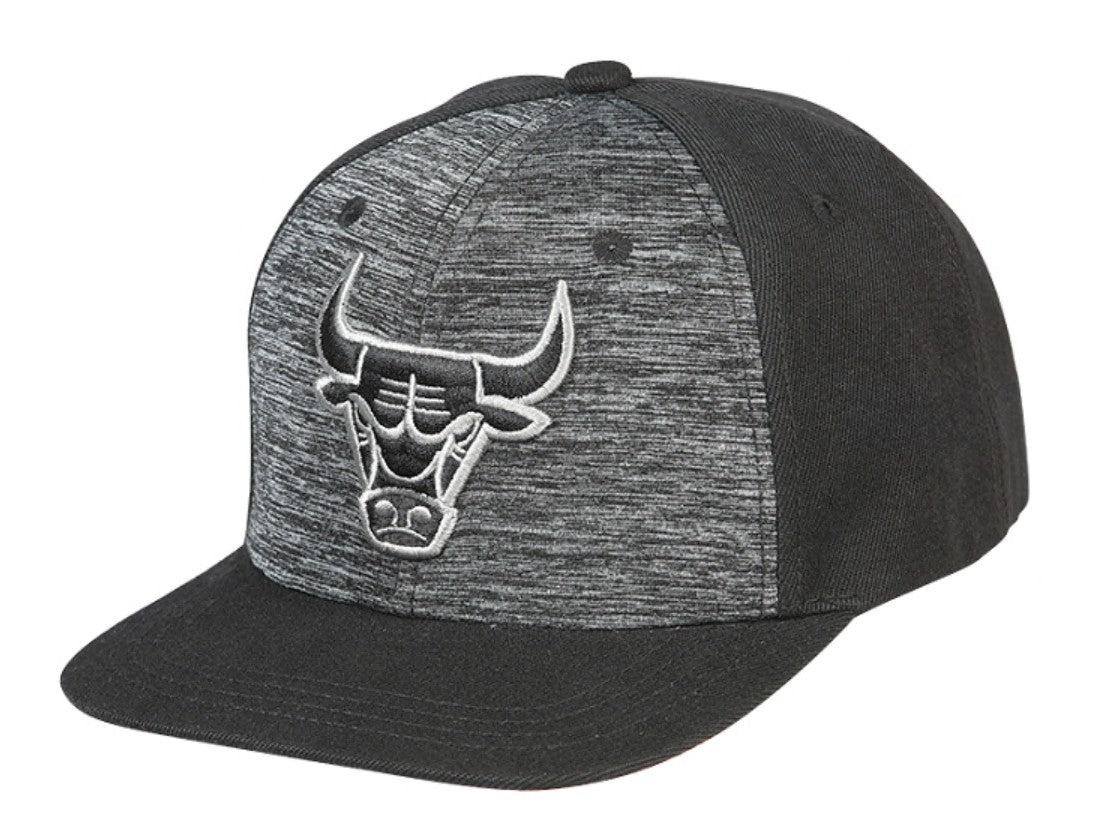 El General Bull Flat Visor Snapback Black
