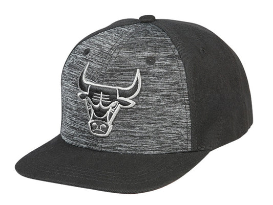 El General Bull Flat Visor Snapback Black