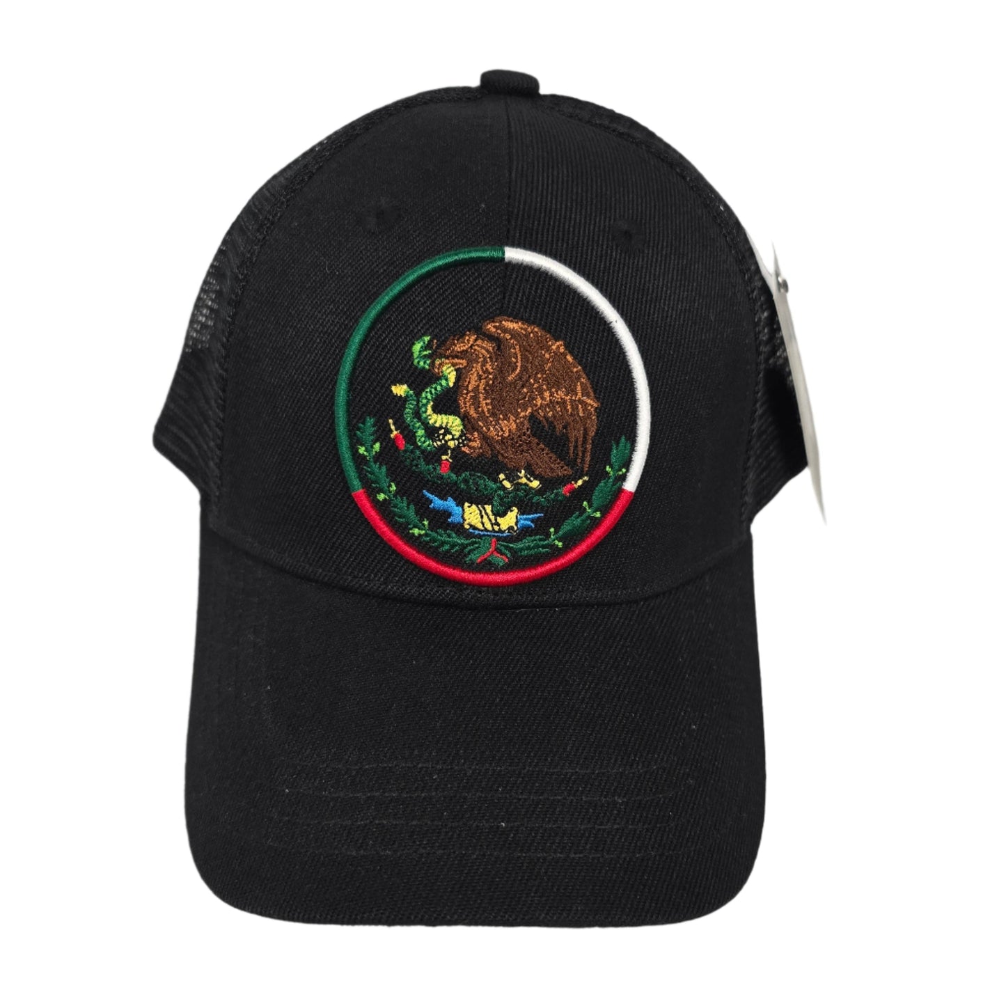 EL GENERAL Mexico Logo Embroidery Cap, Black