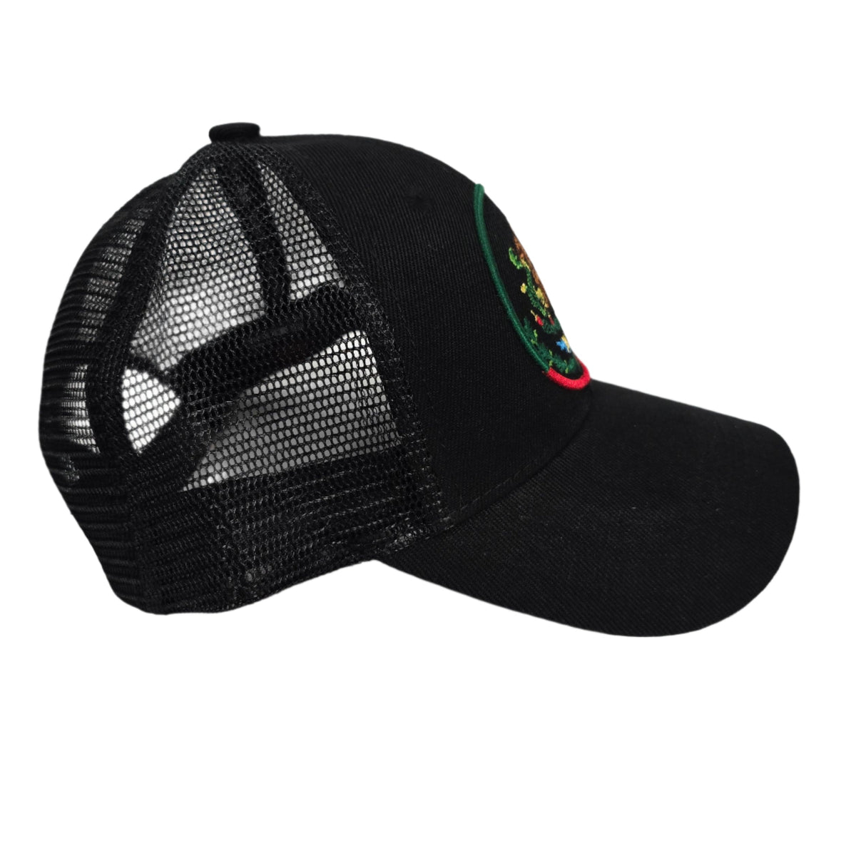 EL GENERAL Mexico Logo Embroidery Cap, Black