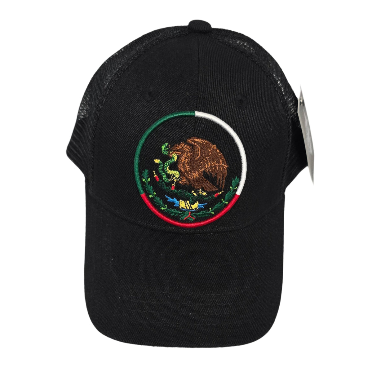 EL GENERAL Mexico Logo Embroidery Cap, Black
