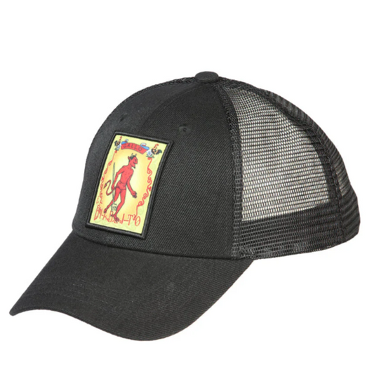 EL GENERAL El Diablo Patch Cap, Black