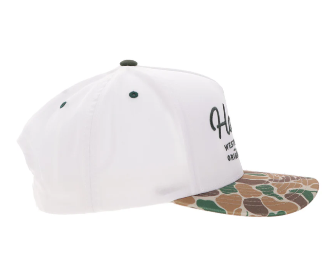 HOOEY OG Hooey Embroidered Cap White/Camo