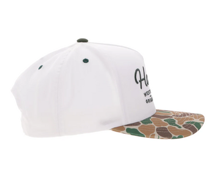 HOOEY OG Hooey Embroidered Cap White/Camo