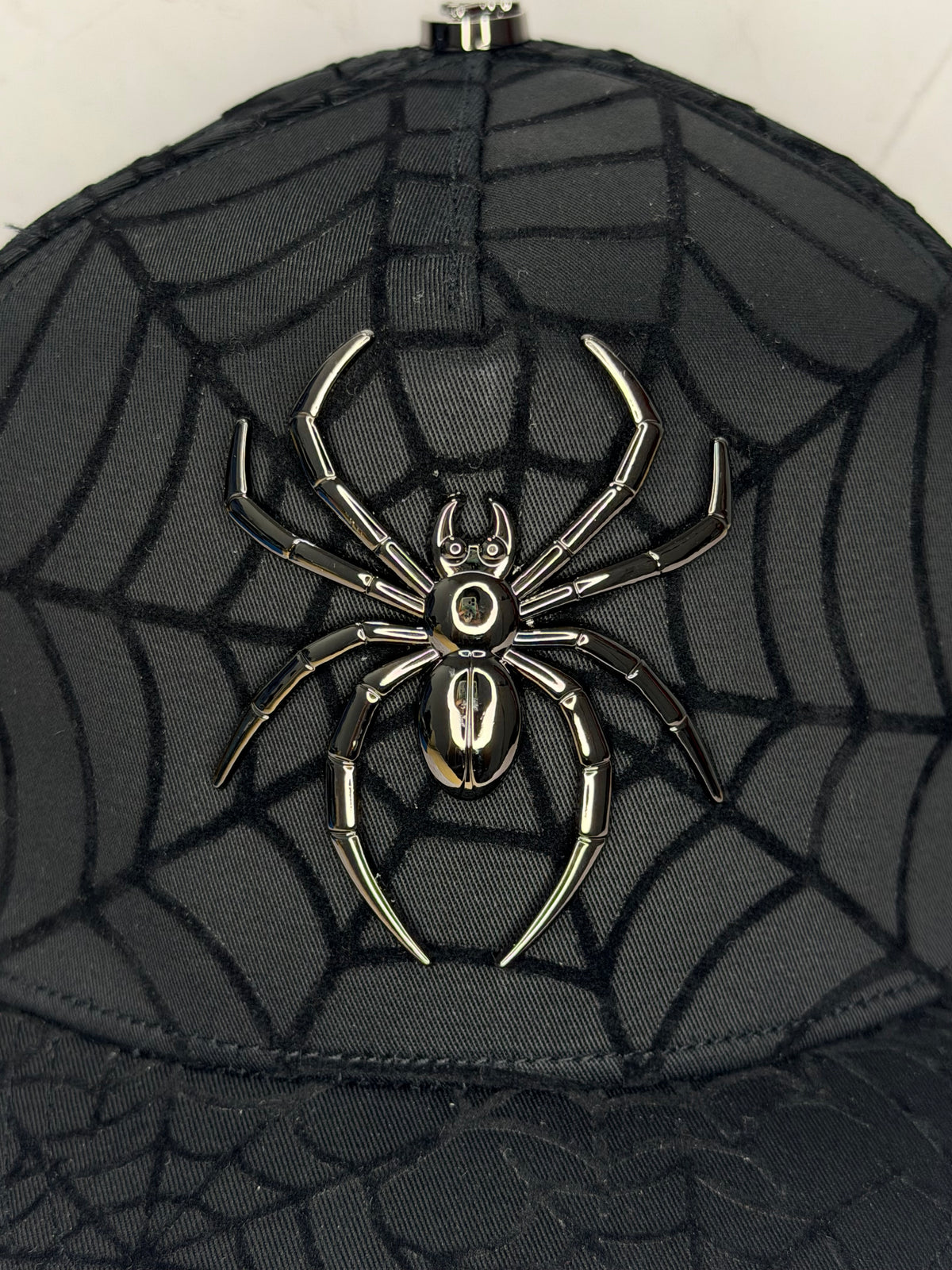 Black Widow Spider Cap