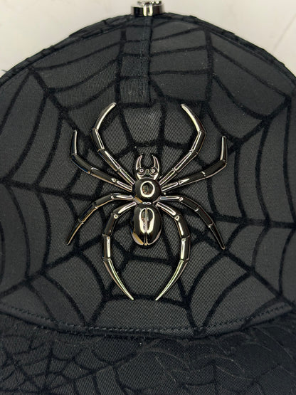Black Widow Spider Cap