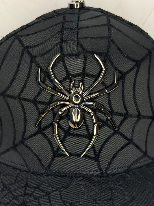 Black Widow Spider Cap