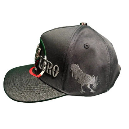 Lamasini Black Tricolor Gallero Snapback Cap