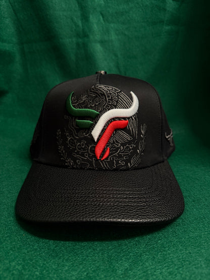 Lamasini Black Bull Tricolor Snapback Cap
