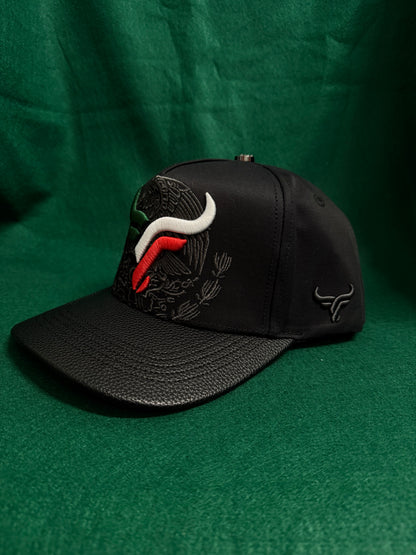 Lamasini Black Bull Tricolor Snapback Cap