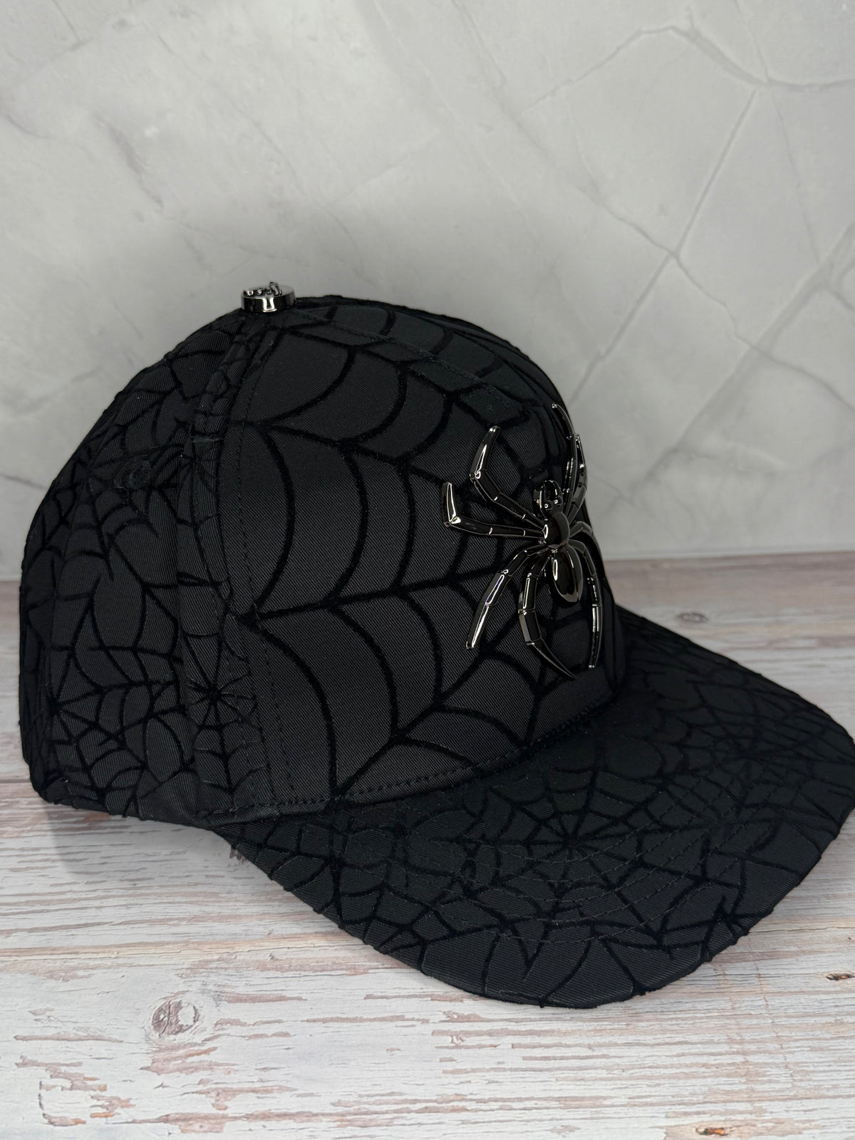 Black Widow Spider Cap