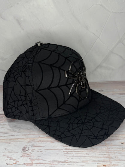 Black Widow Spider Cap