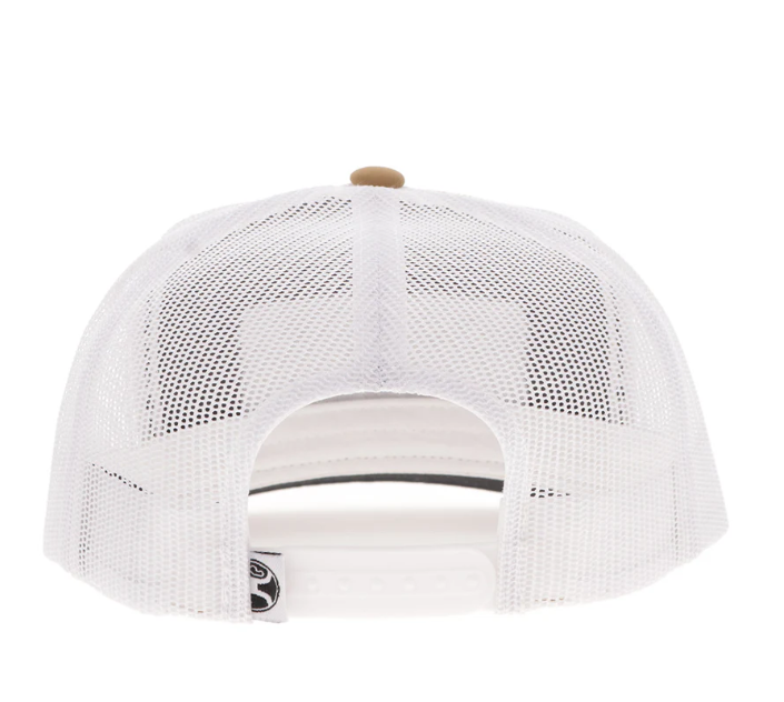 HOOEY Resistol Logo Patch Cap, Tan