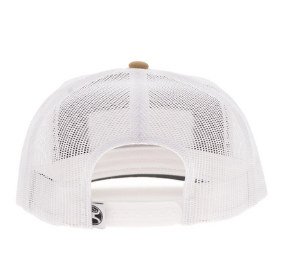 HOOEY Resistol Logo Patch Cap, Tan