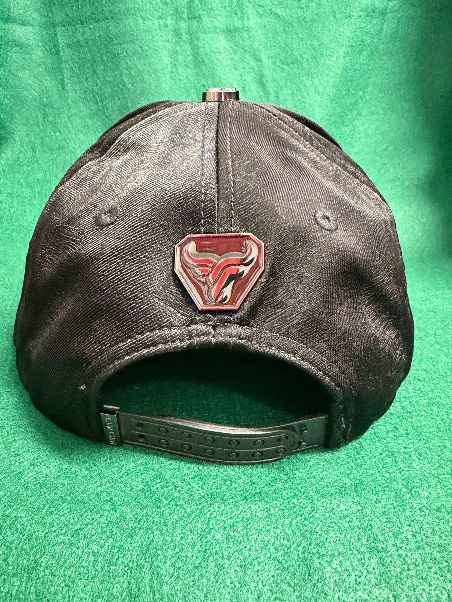 Lamasini Black La Muerte Snapback Cap
