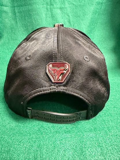 Lamasini Black La Muerte Snapback Cap
