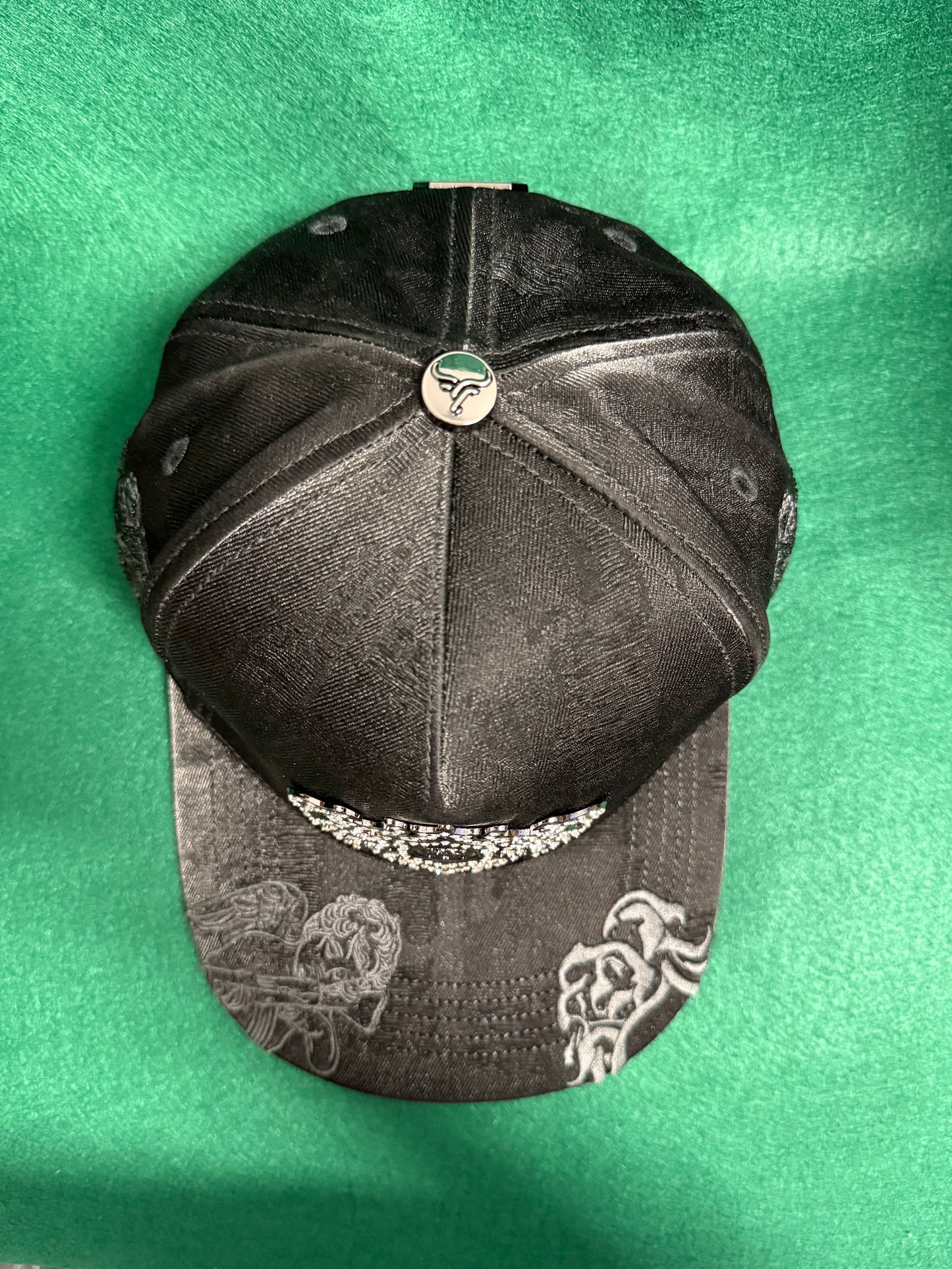 Lamasini Black Angel Snapback Cap