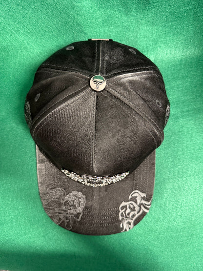 Lamasini Black Angel Snapback Cap