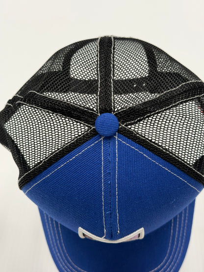 EL GENERAL El Borracho Patch Cap, Blue