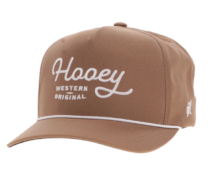 HOOEY "OG" Hooey Light Brown With White Cap