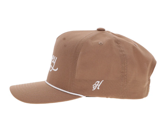 HOOEY "OG" Hooey Light Brown With White Cap
