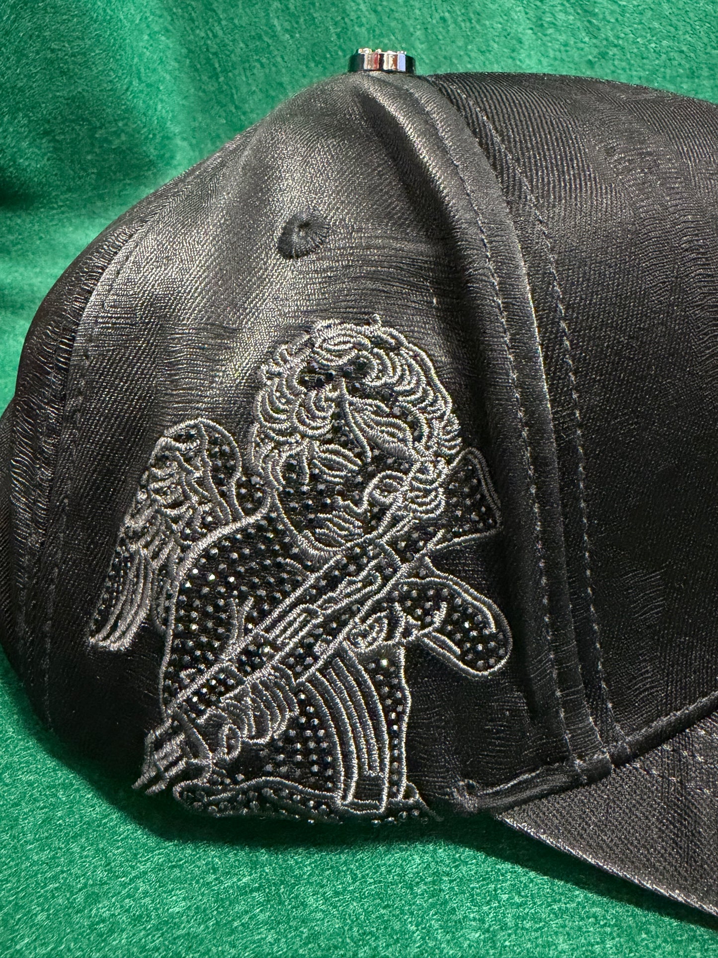 Lamasini Black Angel Snapback Cap