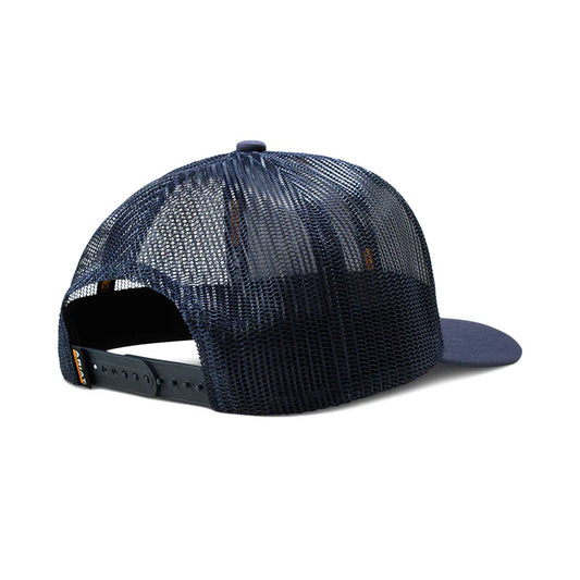 ARIAT Work Born 4 This Patch Snapback Cap, Navy