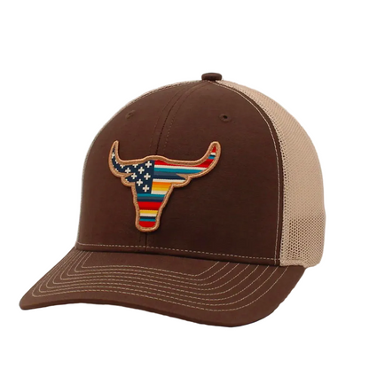 ARIAT Men's USA Flag Bull A300046002