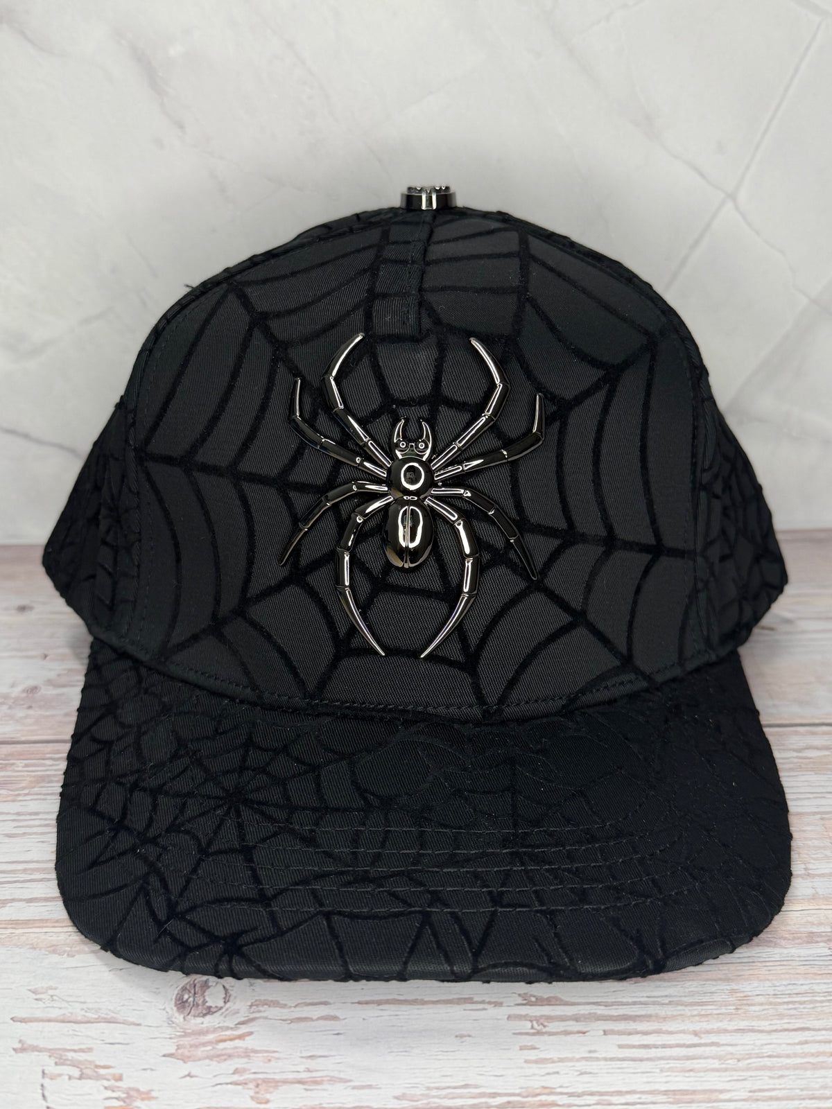 Black Widow Spider Cap