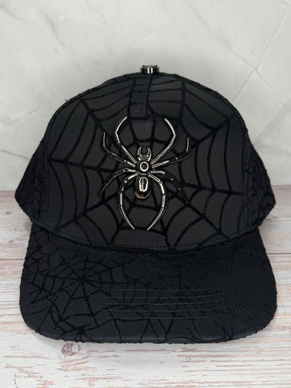 Black Widow Spider Cap