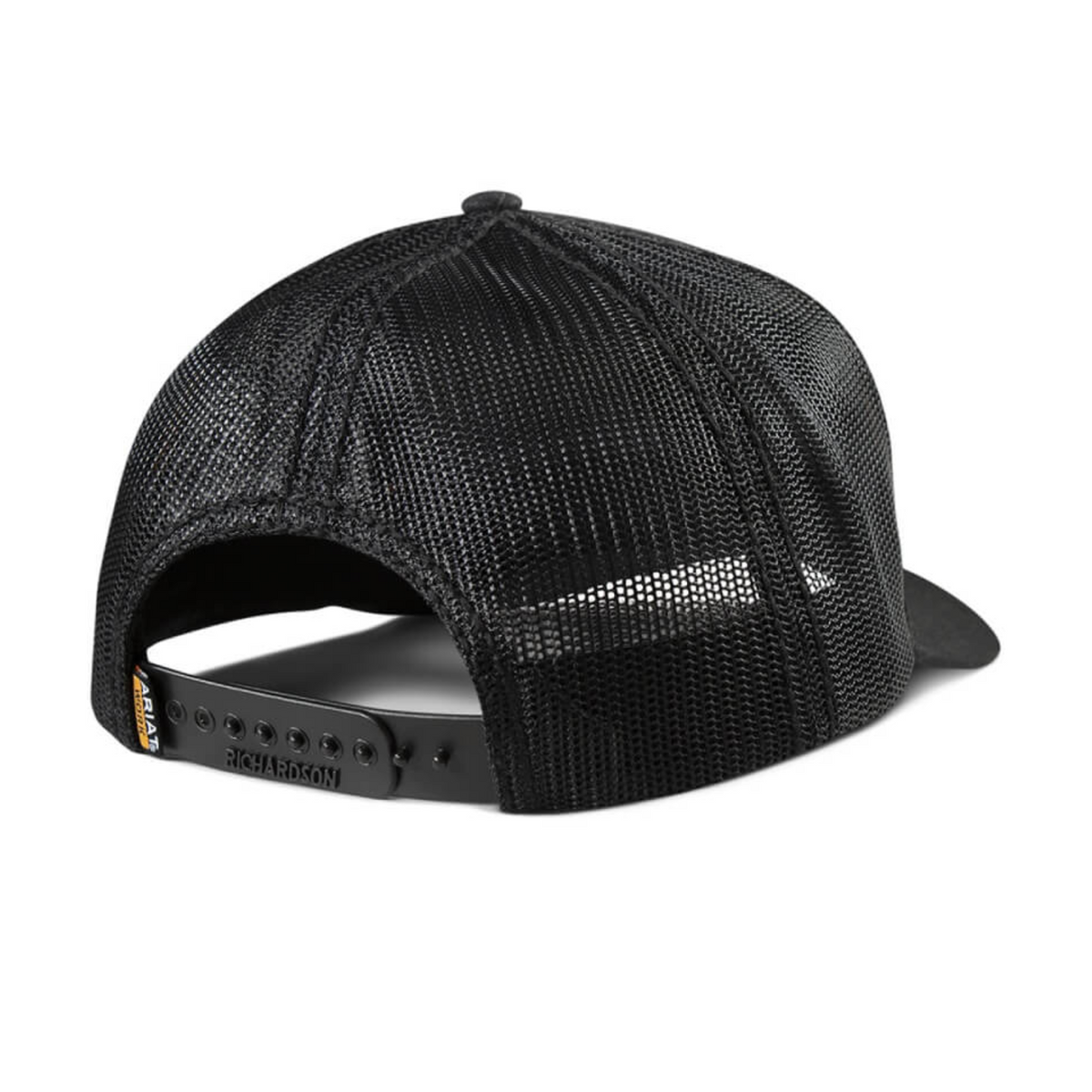 ARIAT Men's Ariat Work Logo Patch Cap, Black