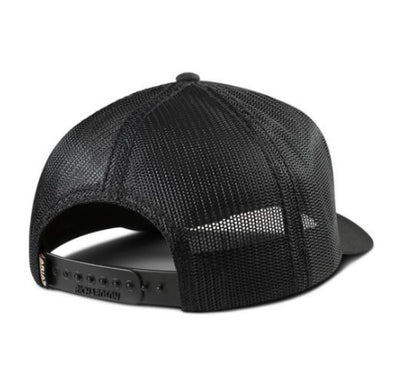 ARIAT Embroidered Logo Snapback Cap, Black