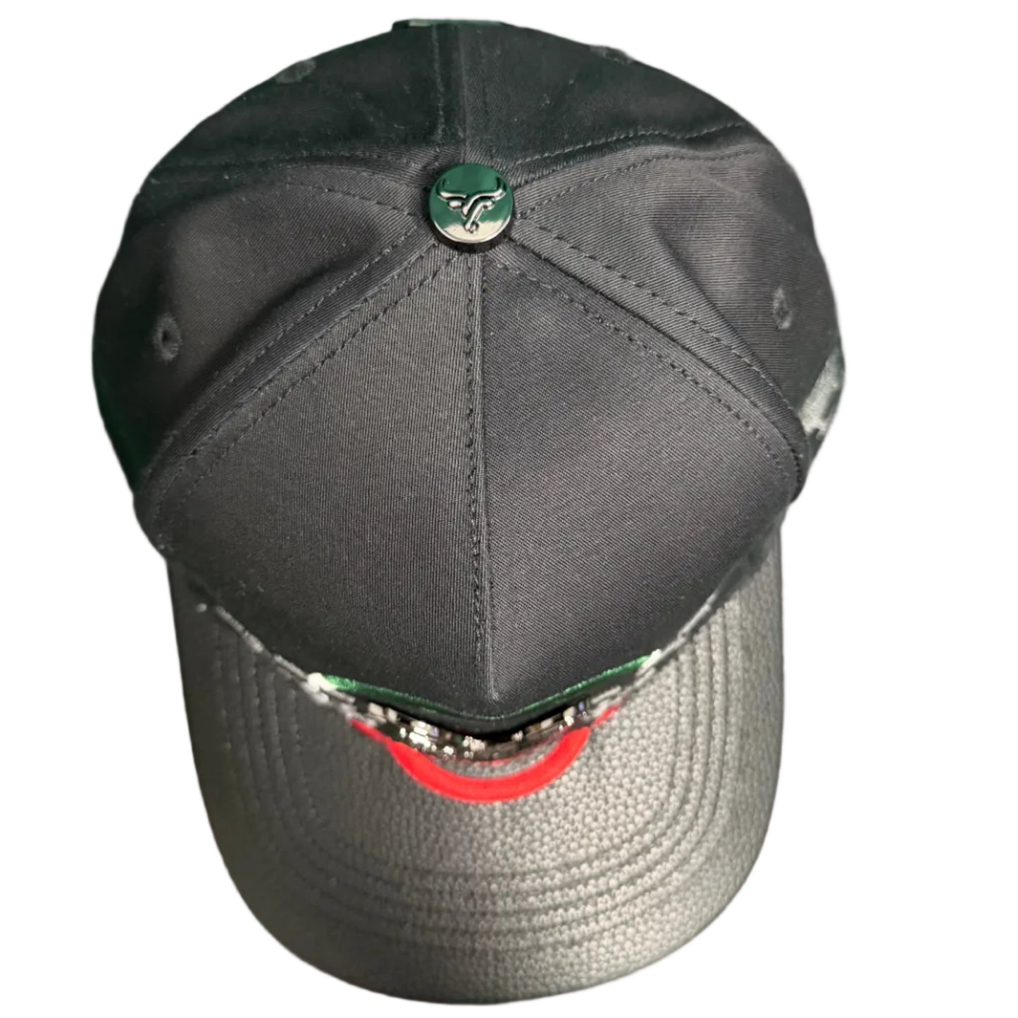 Lamasini Black Tricolor Gallero Snapback Cap