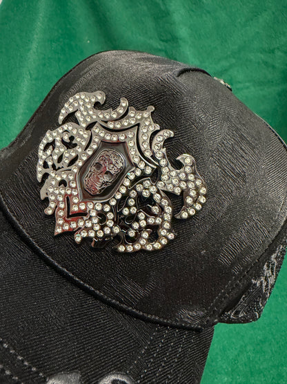 Lamasini Black Angel Snapback Cap