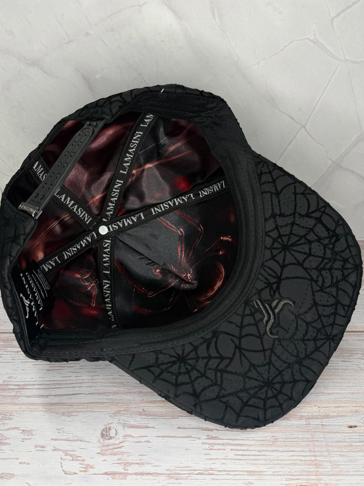 Black Widow Spider Cap