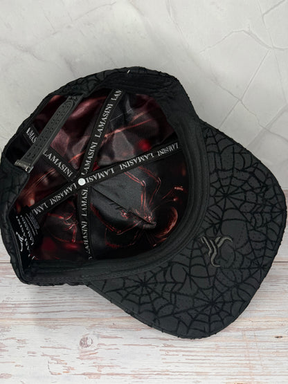 Black Widow Spider Cap