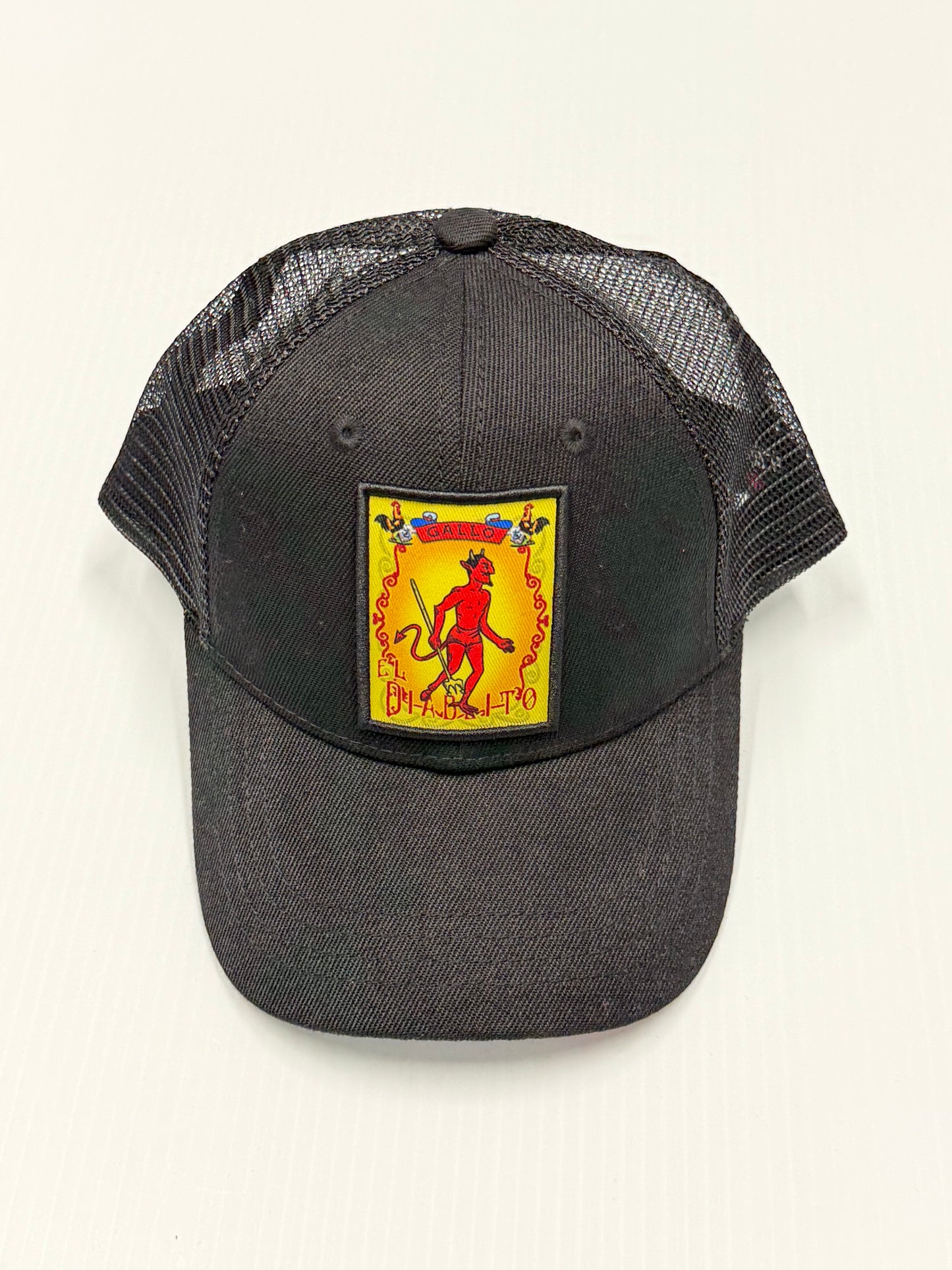 EL GENERAL El Diablo Patch Cap, Black