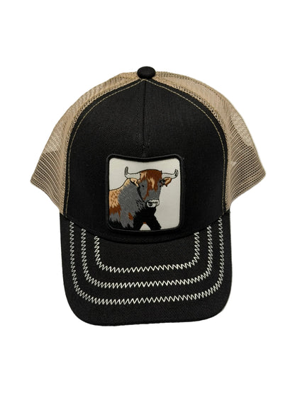 EL GENERAL El Toro Mesh Cap, Black