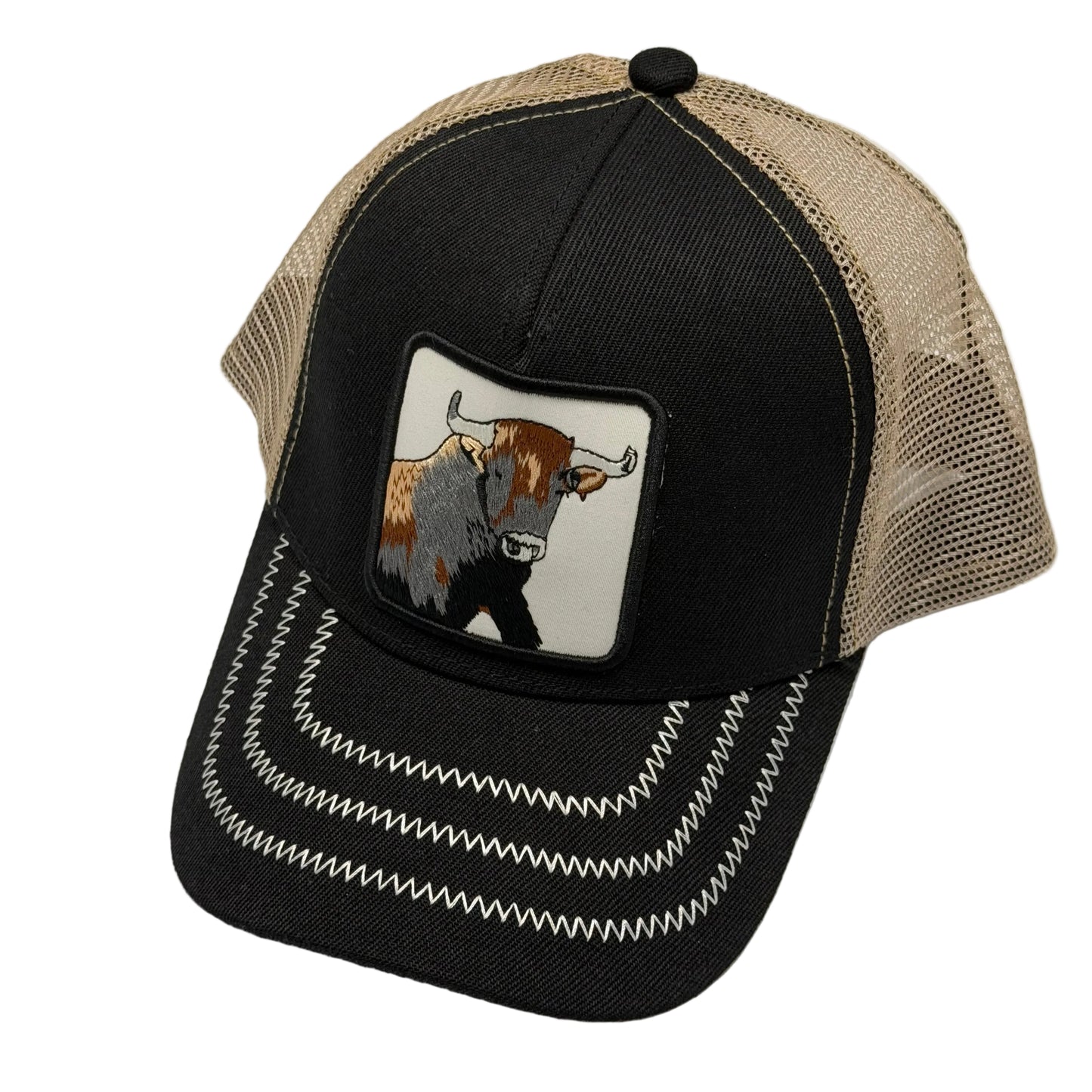 EL GENERAL El Toro Mesh Cap, Black