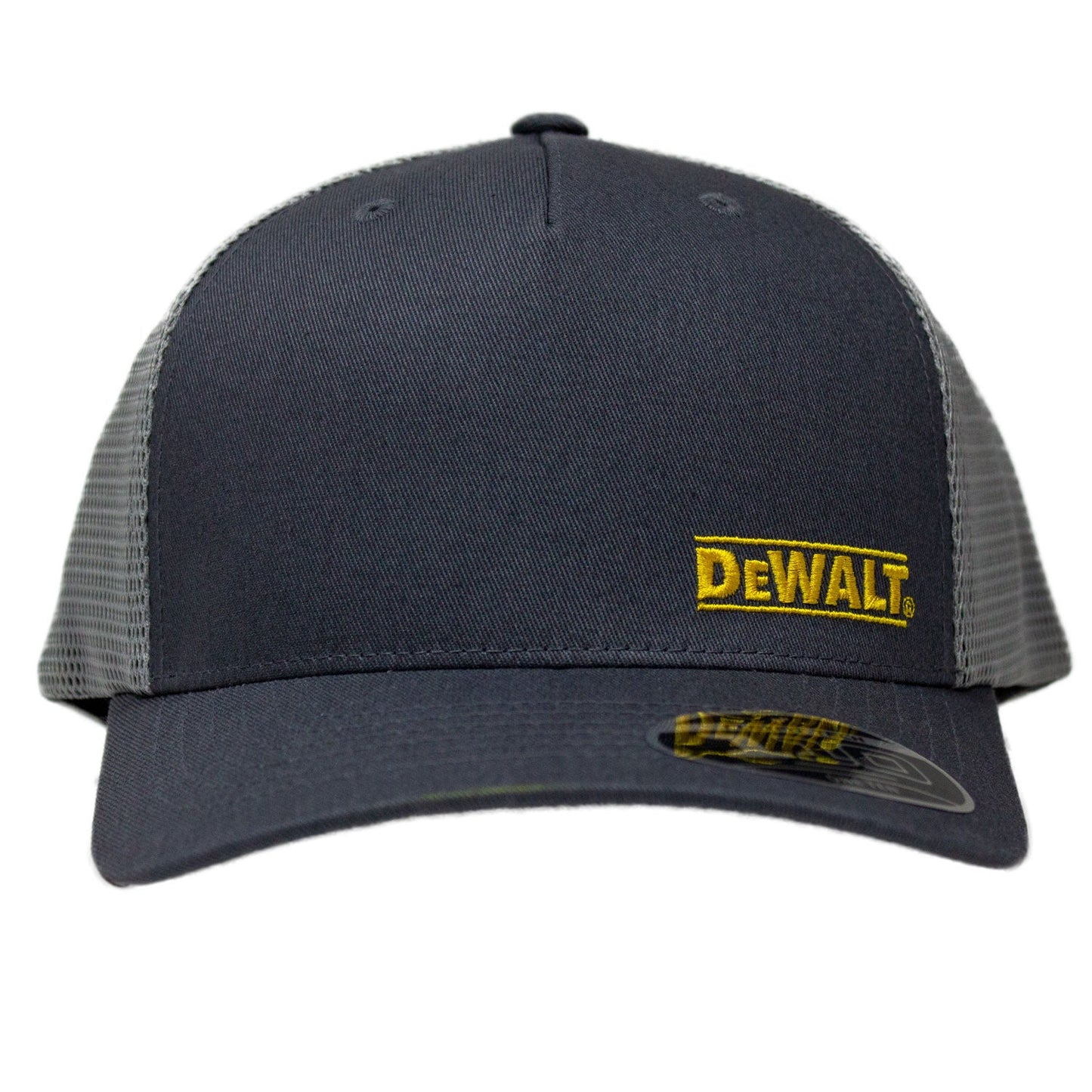 DEWALT Men's  Oakdale Trucker Hat Mesh, Grey