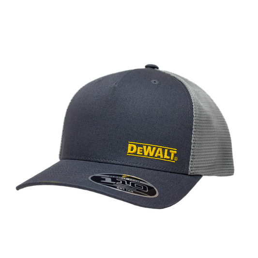 DEWALT Men's  Oakdale Trucker Hat Mesh, Grey