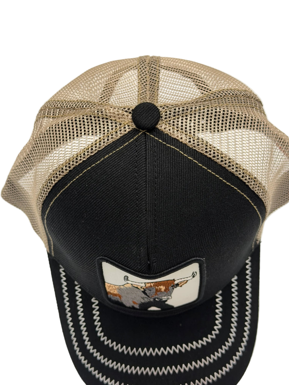 EL GENERAL El Toro Mesh Cap, Black