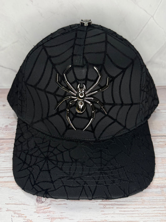 Black Widow Spider Cap