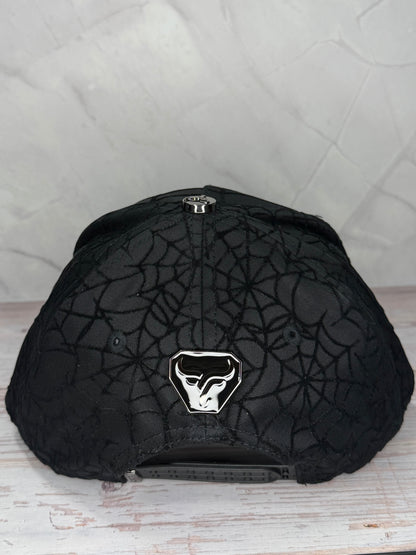 Black Widow Spider Cap