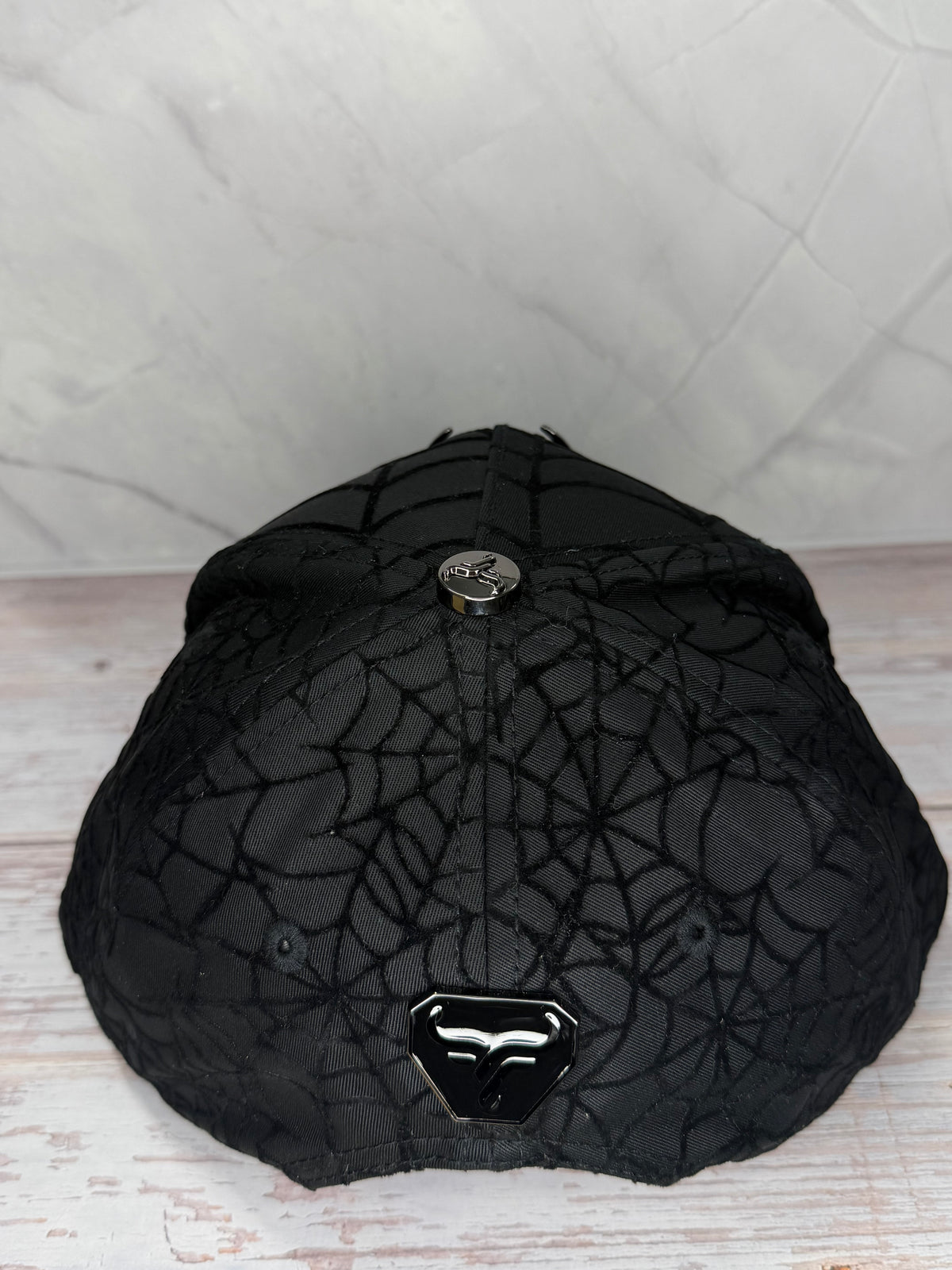 Black Widow Spider Cap