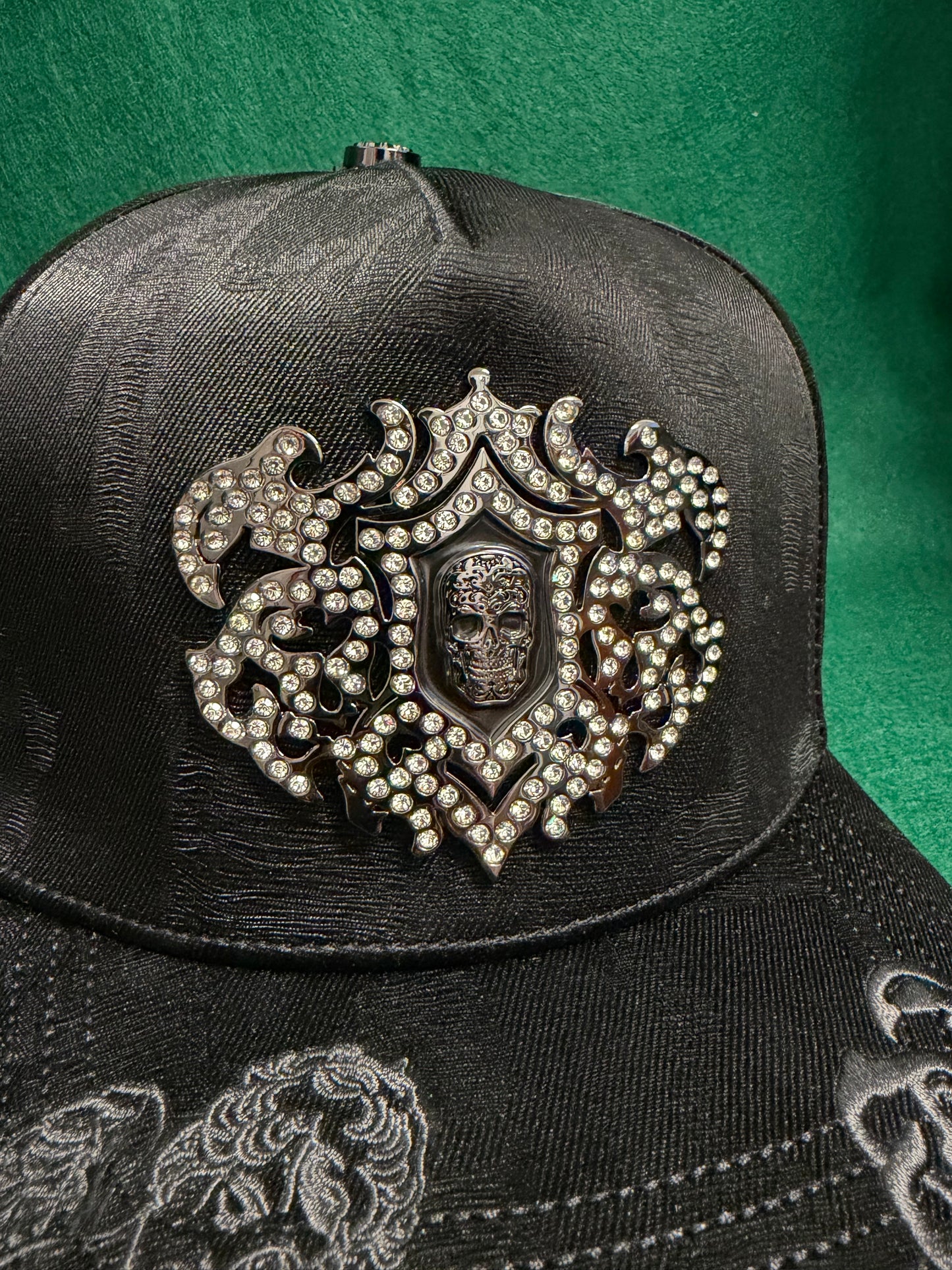 Lamasini Black Angel Snapback Cap