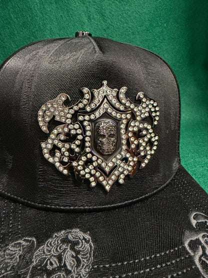 Lamasini Black Angel Snapback Cap